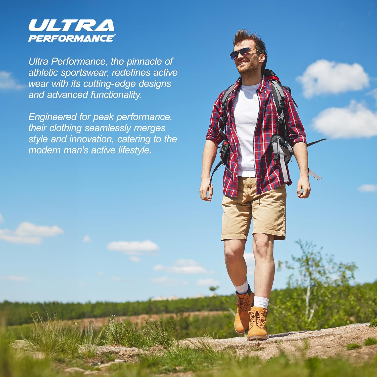 Ultra Performance Men's Nylon Cargo Short's 2 Pack Mens Golf & Hiking Stretch Shorts with Pockets Quick Dry Short for Men - Image 7