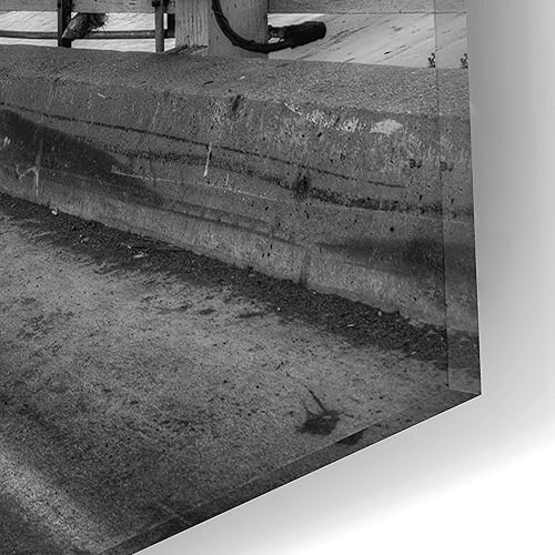 Miniatura 3 de Epic Art 'Carpinteria Pier View II' by Chris Moyer, Acrylic Glass Wall Art, 16"x12"