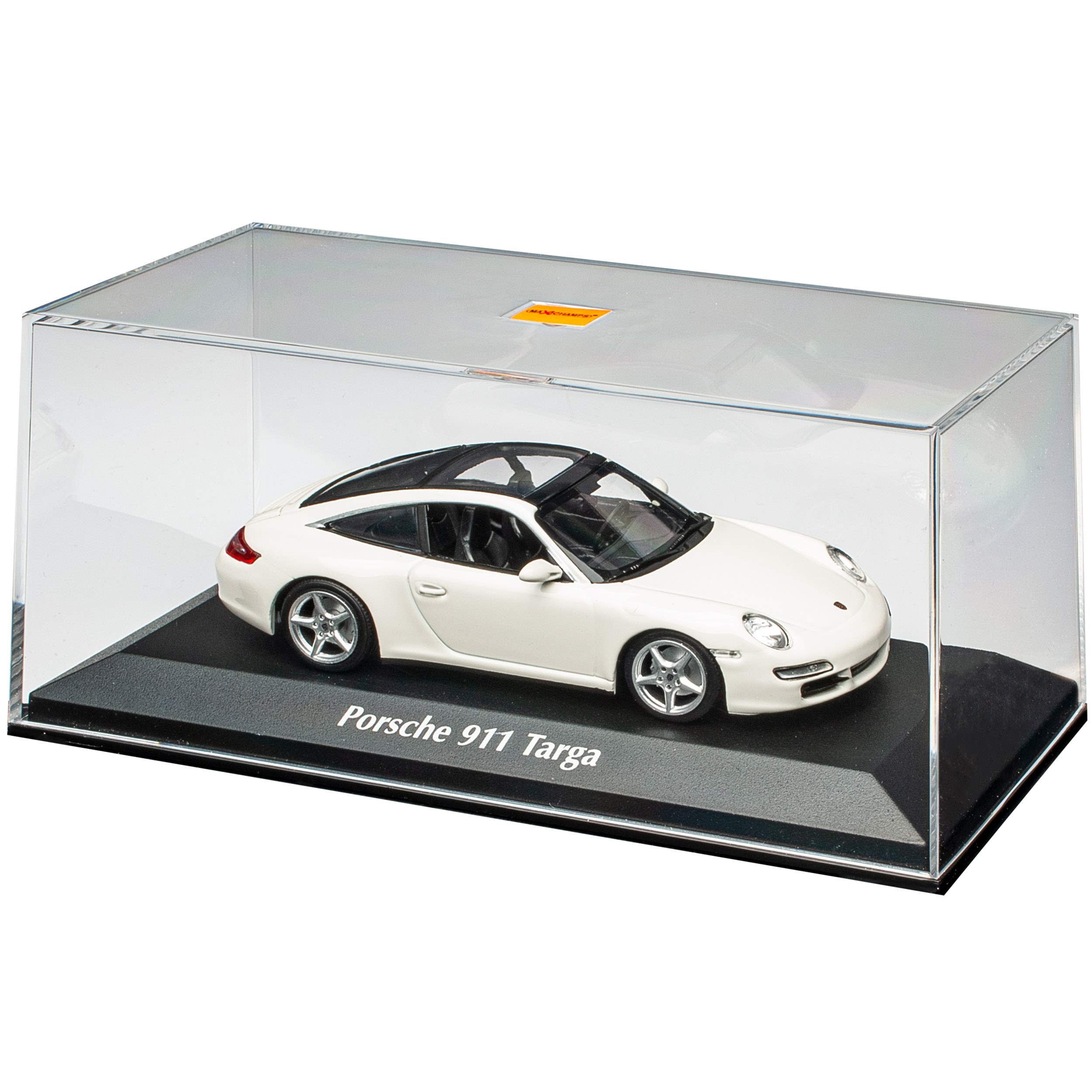 Porsche 911 997 Targa Coupe Weiss 2004-2012 1/43 Minichamps Maxichamps Modell Auto