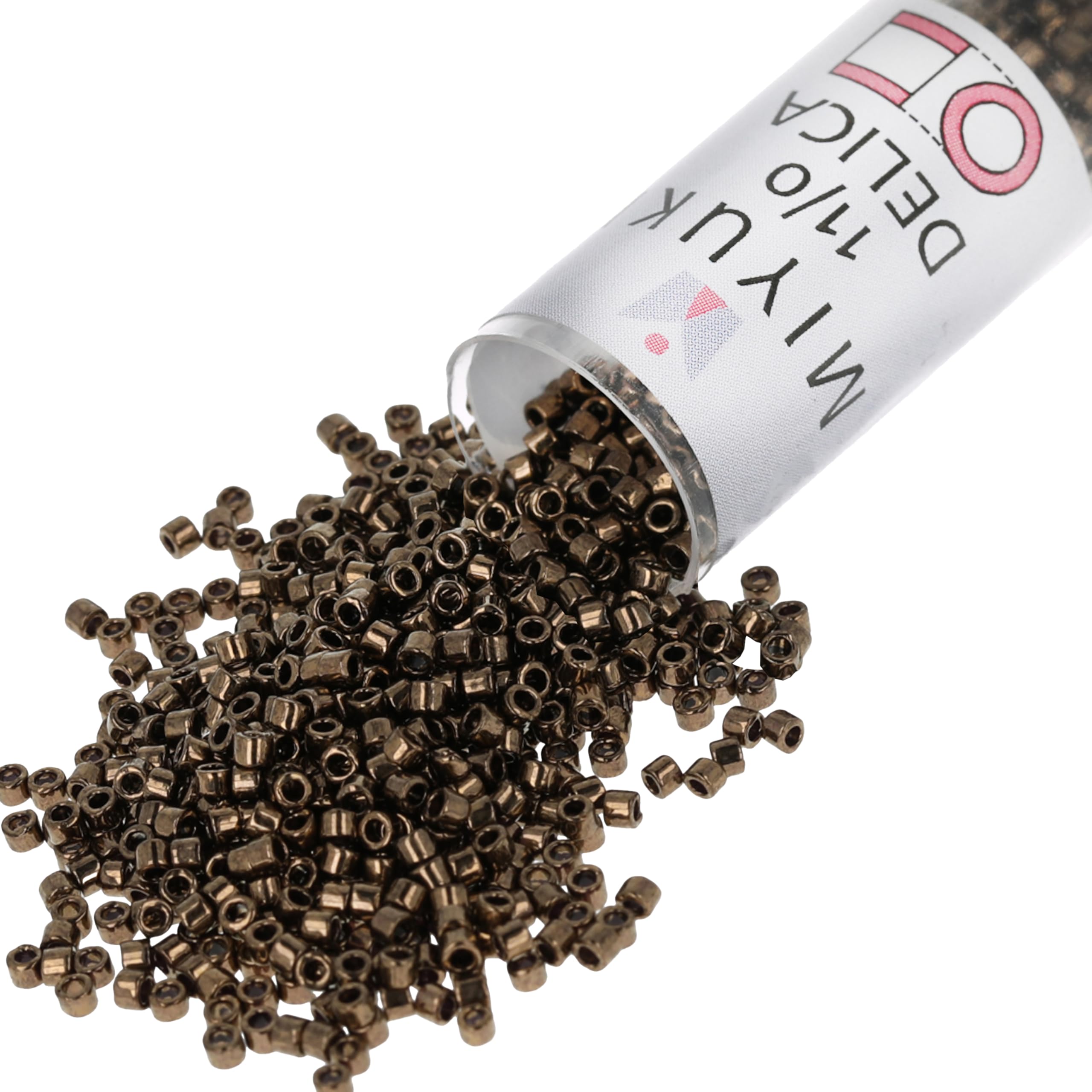 Amazon.com: Miyuki Delica Seed Beads – Size 11/0 (1.6 mm), DB0022