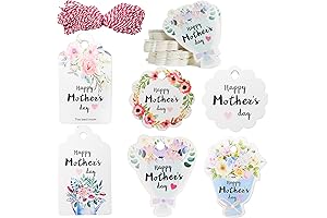 Lovely Floral Happy Mother's Day Hanging Tags