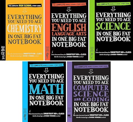 Workman English Language Books Big Fat Notebook: Everything You