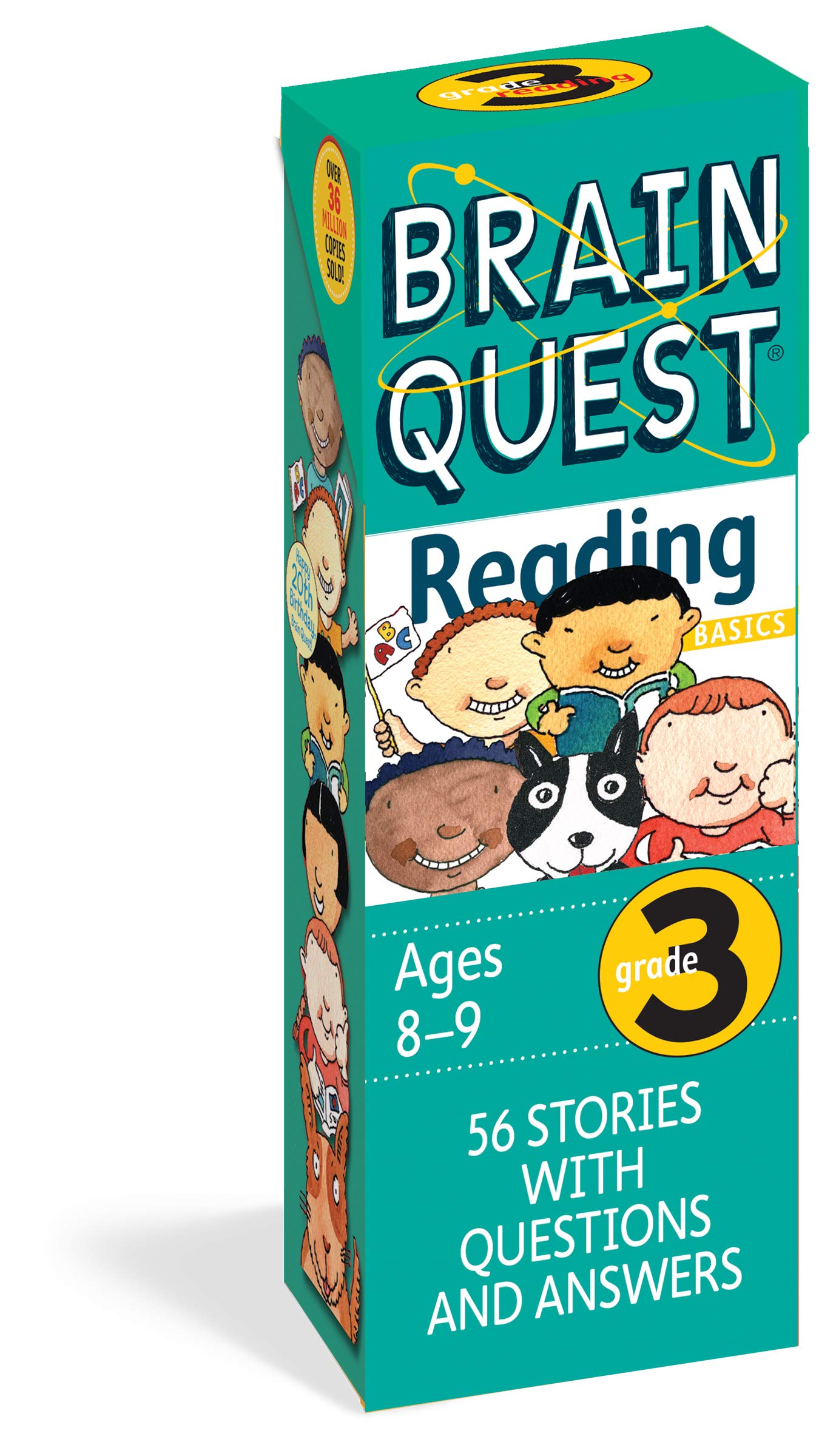 Brain Quest Grade 3 Reading