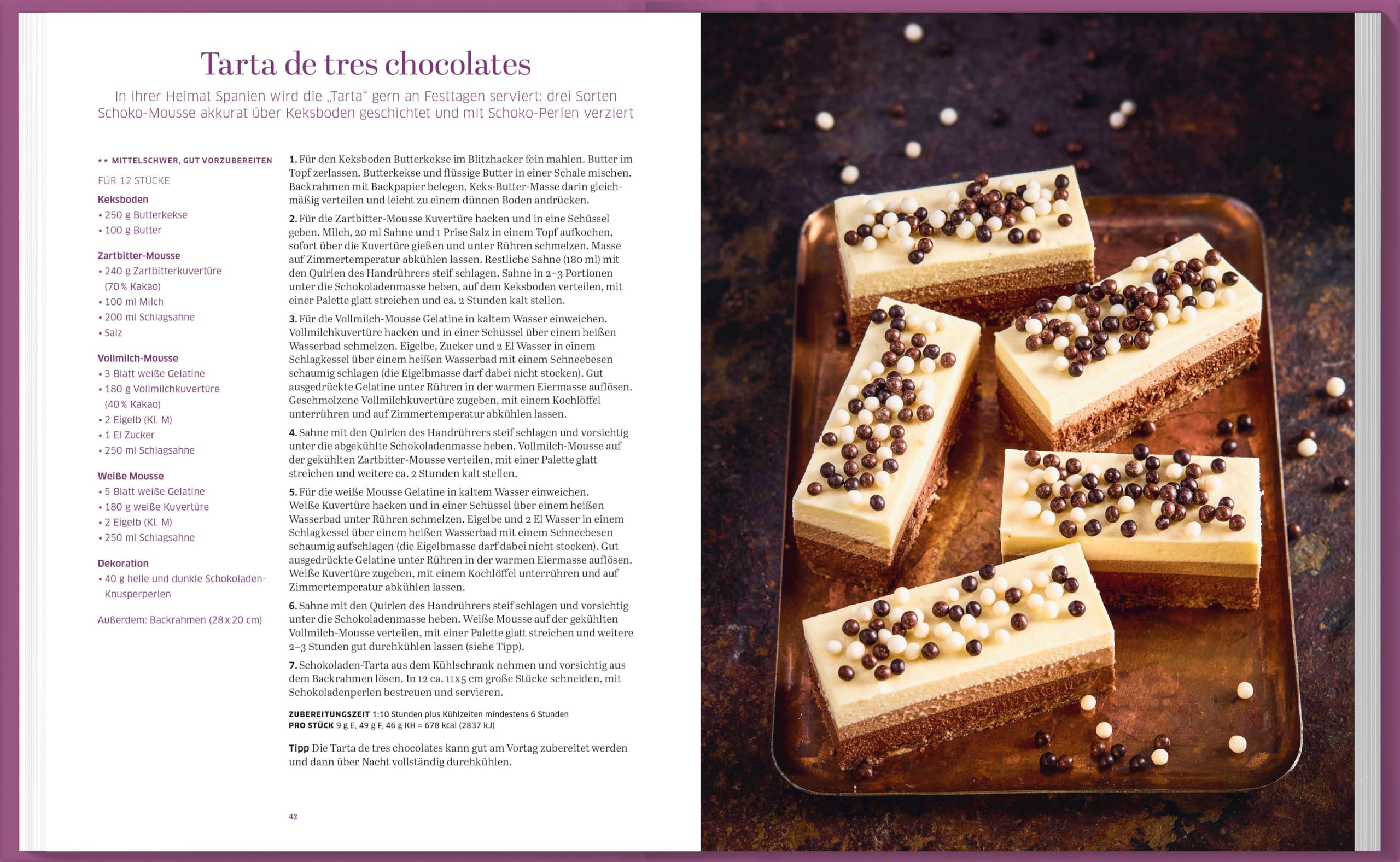 Feine Desserts: Von Aprikosen-Crêpe bis Zitronen-Tiramisu. Standardwerk für besondere Genussmomente mit süßen Kreationen aus der 'essen & trinken'-Küche. Raffiniert, köstlich, einfach selbst gemacht.