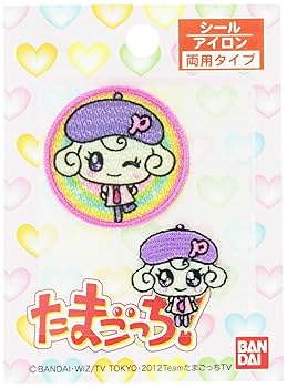 Amazon | パイオニア たまごっち!シール&ワッペン ピアニっち