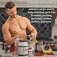 Vista 7 de Beverly International Ultimate Muscle Protein, Rocky Road, 2.05 libras, proteína en polvo, 1