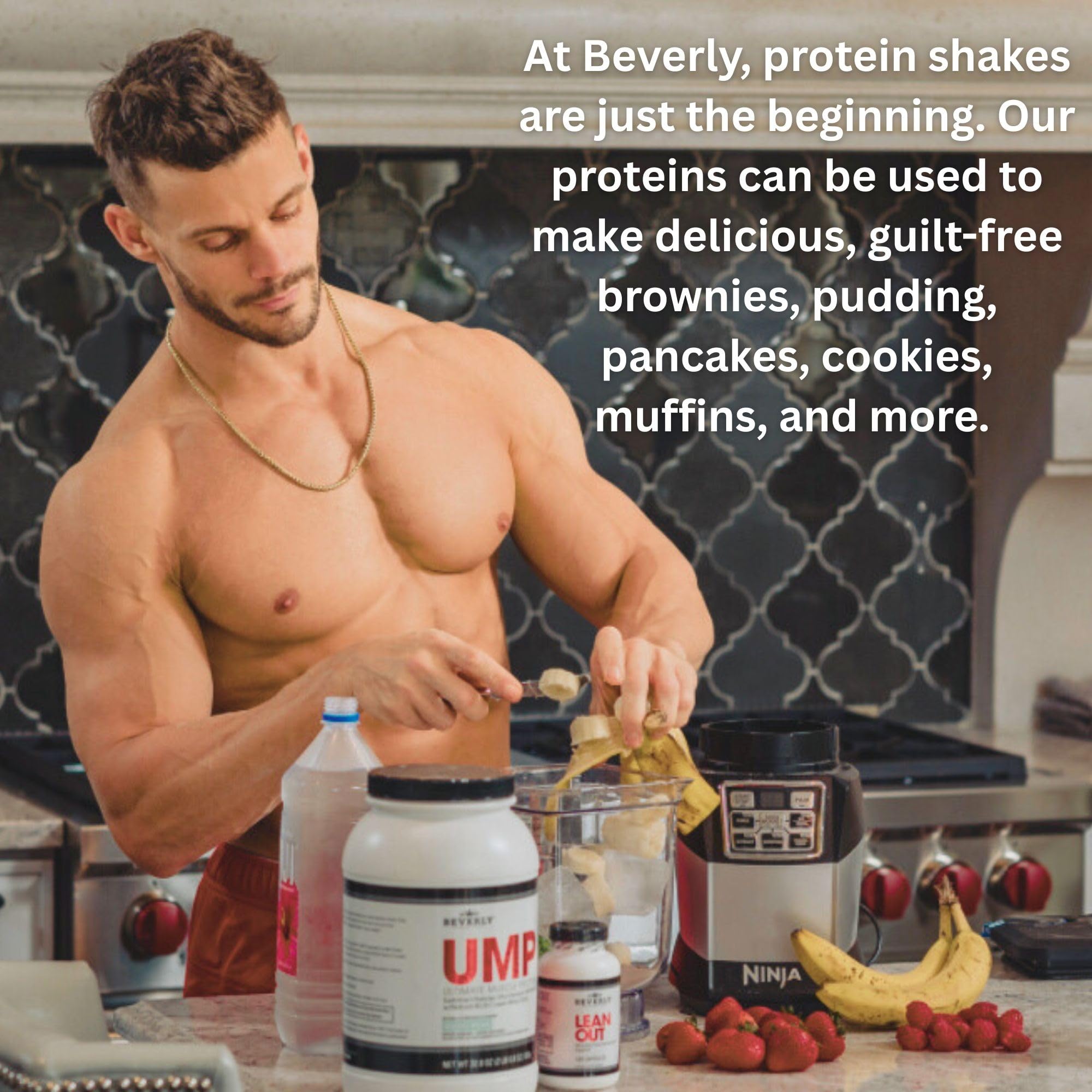 Beverly International UMP Protein Powder, Graham Cracker, 32.8 oz — Amazon image 7