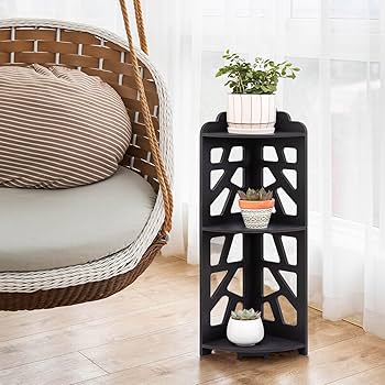 Amazon.com: J JINXIAMU Corner Shelves,Corner Shelf Stand