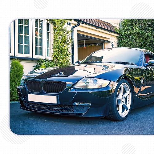 Miniatura 7 de PENSUN Parrilla de riñón delantera para BMW Z4 2003-2008 parachoques delantero E85 E86 Coupe Roadster negro mate, 2 unidades