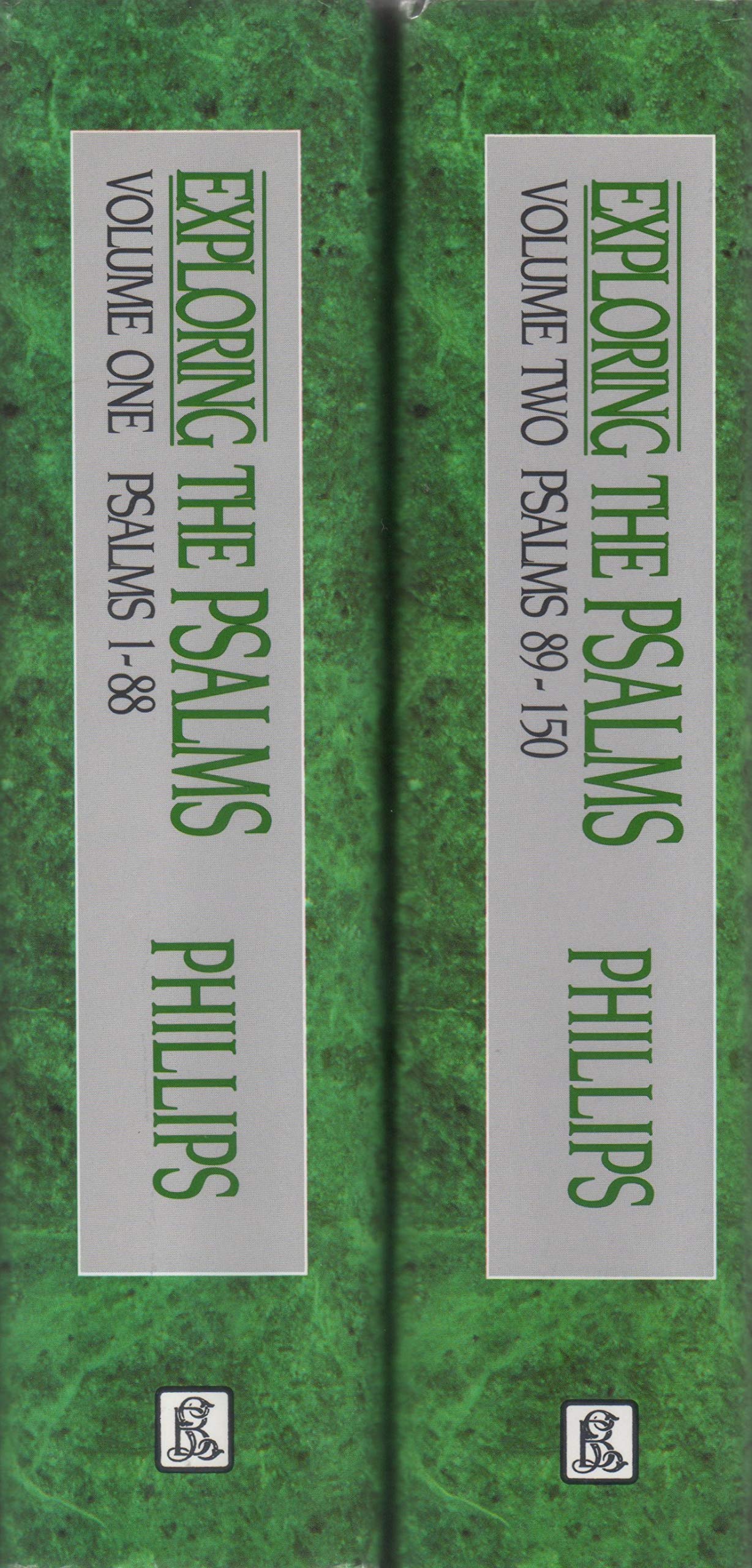 Exploring the Psalms