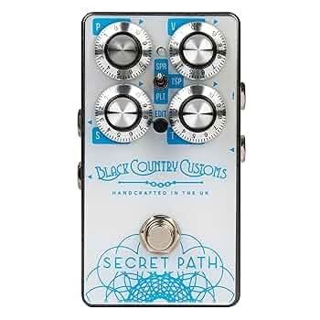 black country customs secret path リバーブ Laney Black Country Customs The Secret Path Reverb Pedal