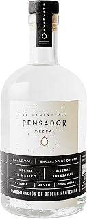 Pensador Ensamble - Artisanal Mezcal - Espadín & Madrecuishe - Notes of Roasted Apricot and Bittersweet Cacao - 48% ABV - 50cl