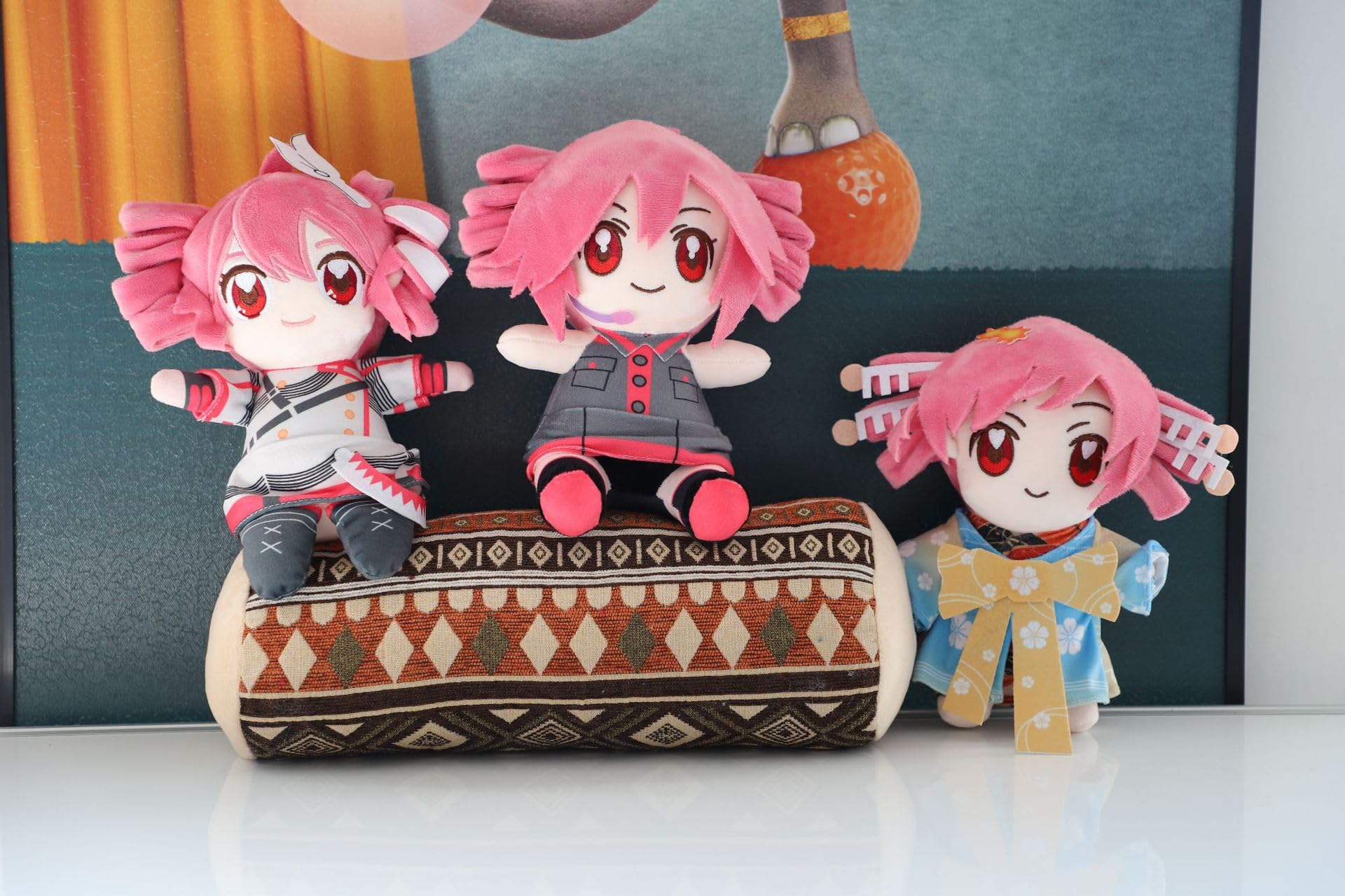 Amazon.co.jp: [SDCADQ] 重音テト ぬいぐるみ 人形 20cm アニメ ゲーム