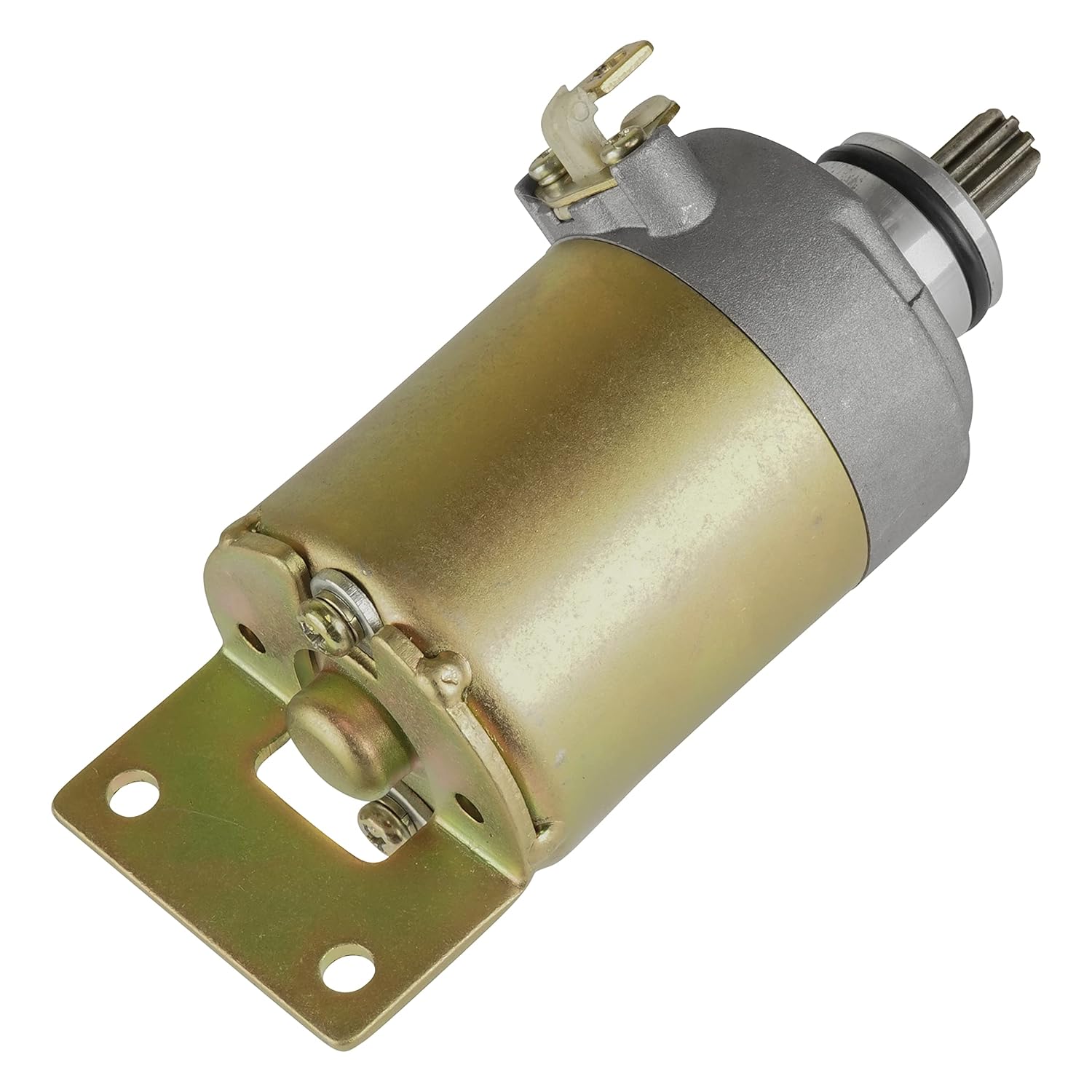 Caltric Starter Compatible with Polaris ATV Sawtooth 200 Quad 2006-2007 0453024