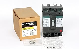 General Electric TED136020WL Circuit Breaker 3P 20 Amp 600Vac/500Vdc