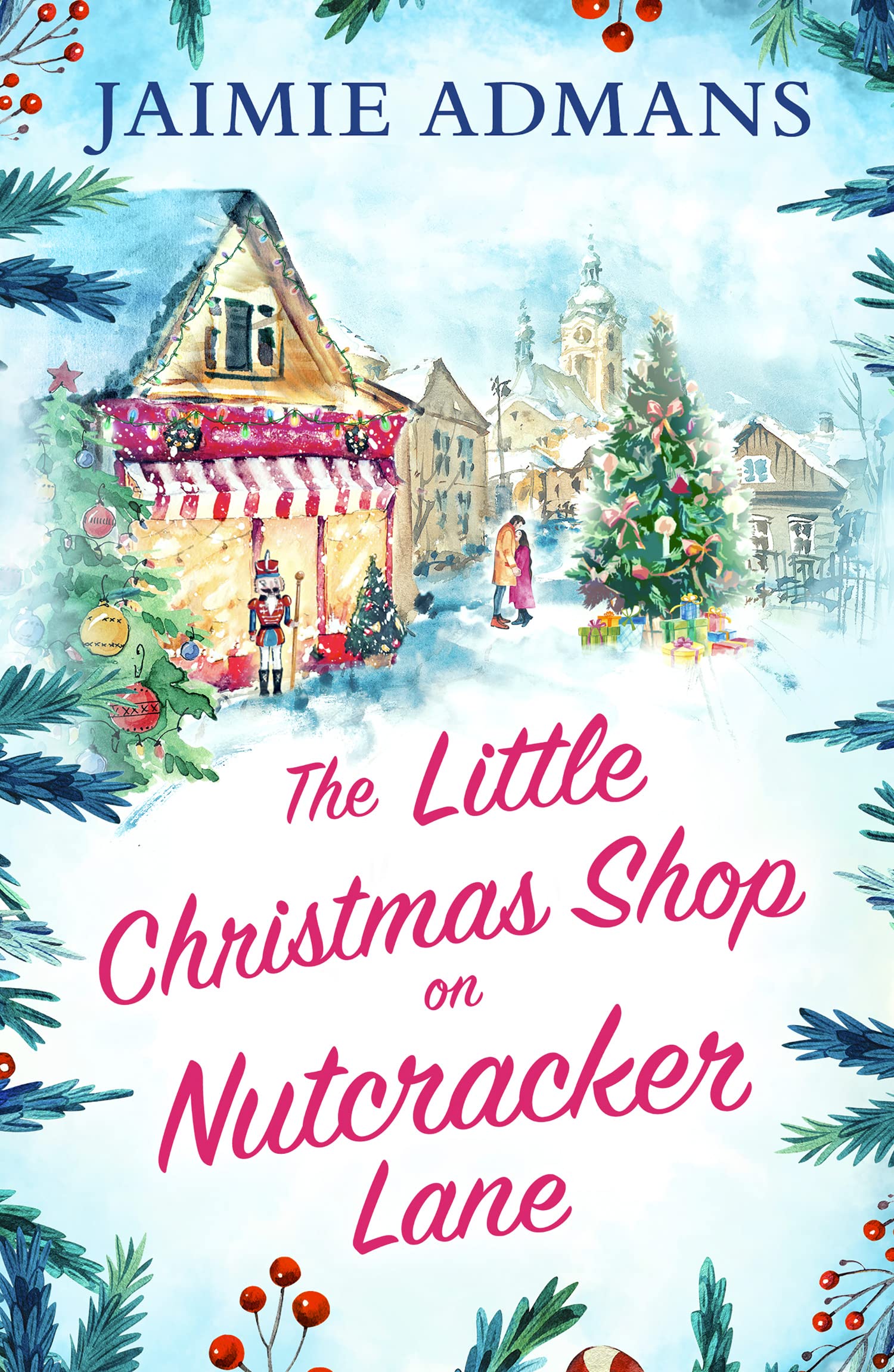 The Little Christmas Shop on Nutcracker Lane: The perfect cozy and uplifting romance to curl up with in winter 2026!