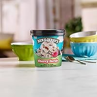 Vista 7 de Ben & Jerry's Cherry Garcia Helado Pinta Sin OGM 16 oz