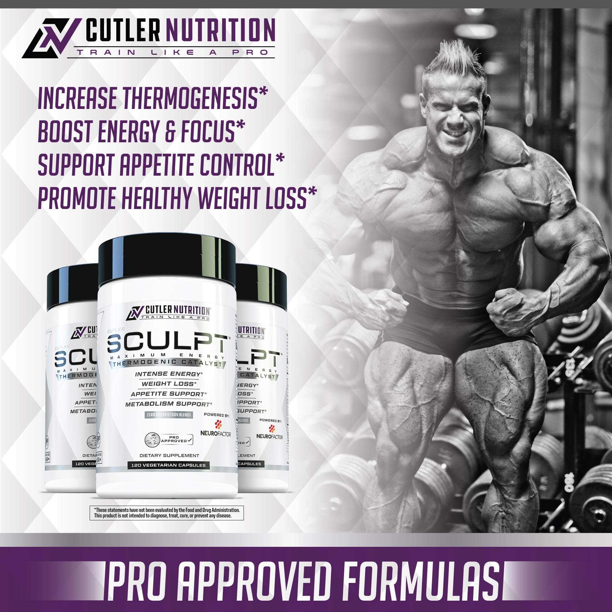 SCULPT Fat Burner Diet Pills Best Weight Loss Energy Pills and Maximum