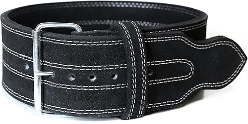 Vista 8 de SERIOUS STEEL FITNESS Cinturón de cuero para levantamiento de pesas Cinturón de levantamiento de pesas, levantamiento de pesas y ejercicio 4