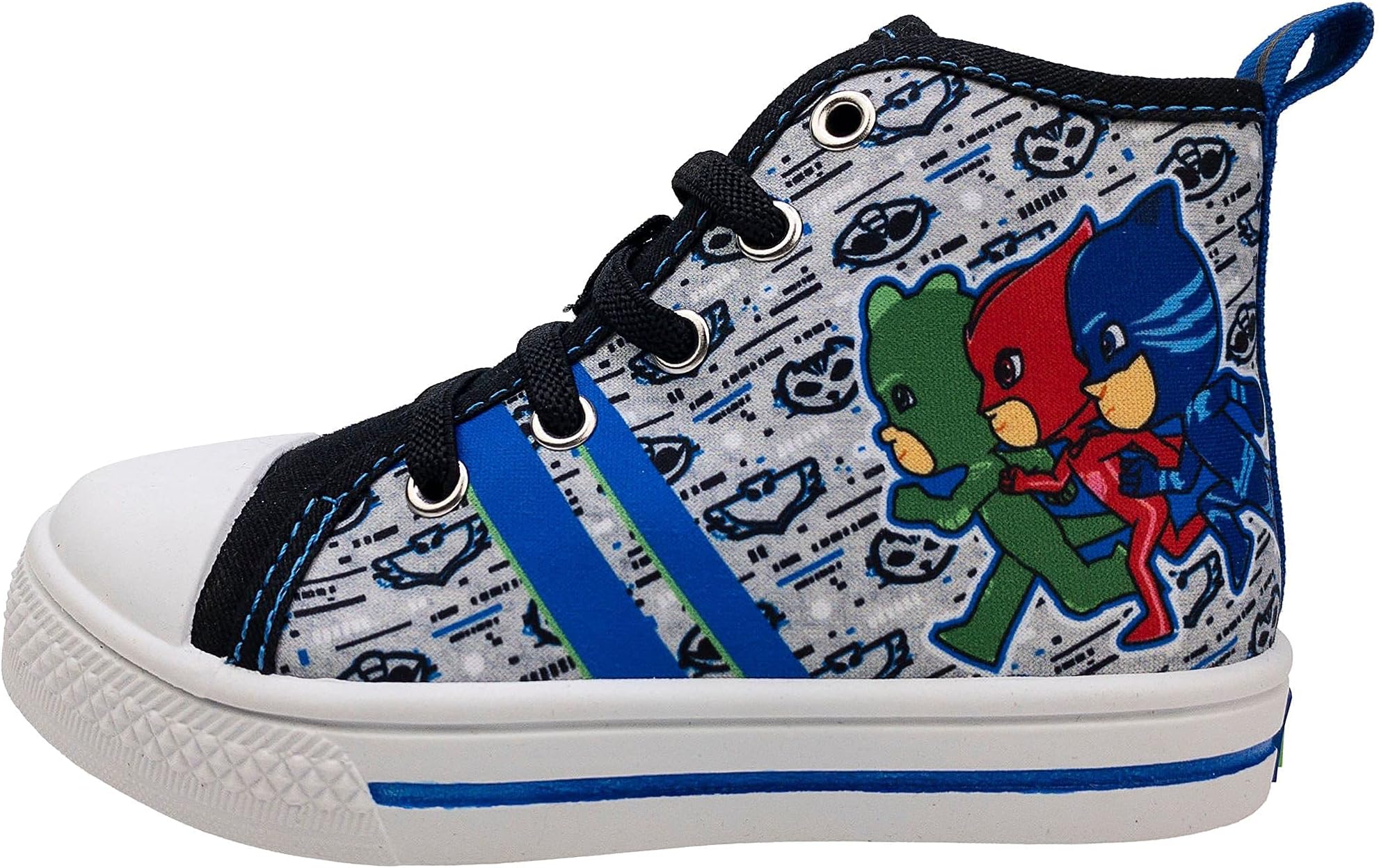 Toddler Shoes,HI Top Sneaker Catboy Gekko