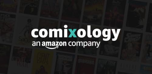 Comics & Manga By Comixology #TOP6