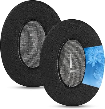 Cooling-Gel Earpads Replacement Ear Cushions Compatible with Boltune BT-BH010 BT BH010 BT-BH010 Headphones Ear Pads Cover Parts