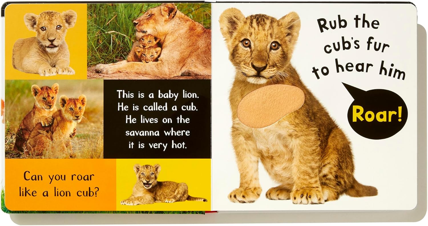 Noisy Baby Animals Interactive Board Book with Sounds