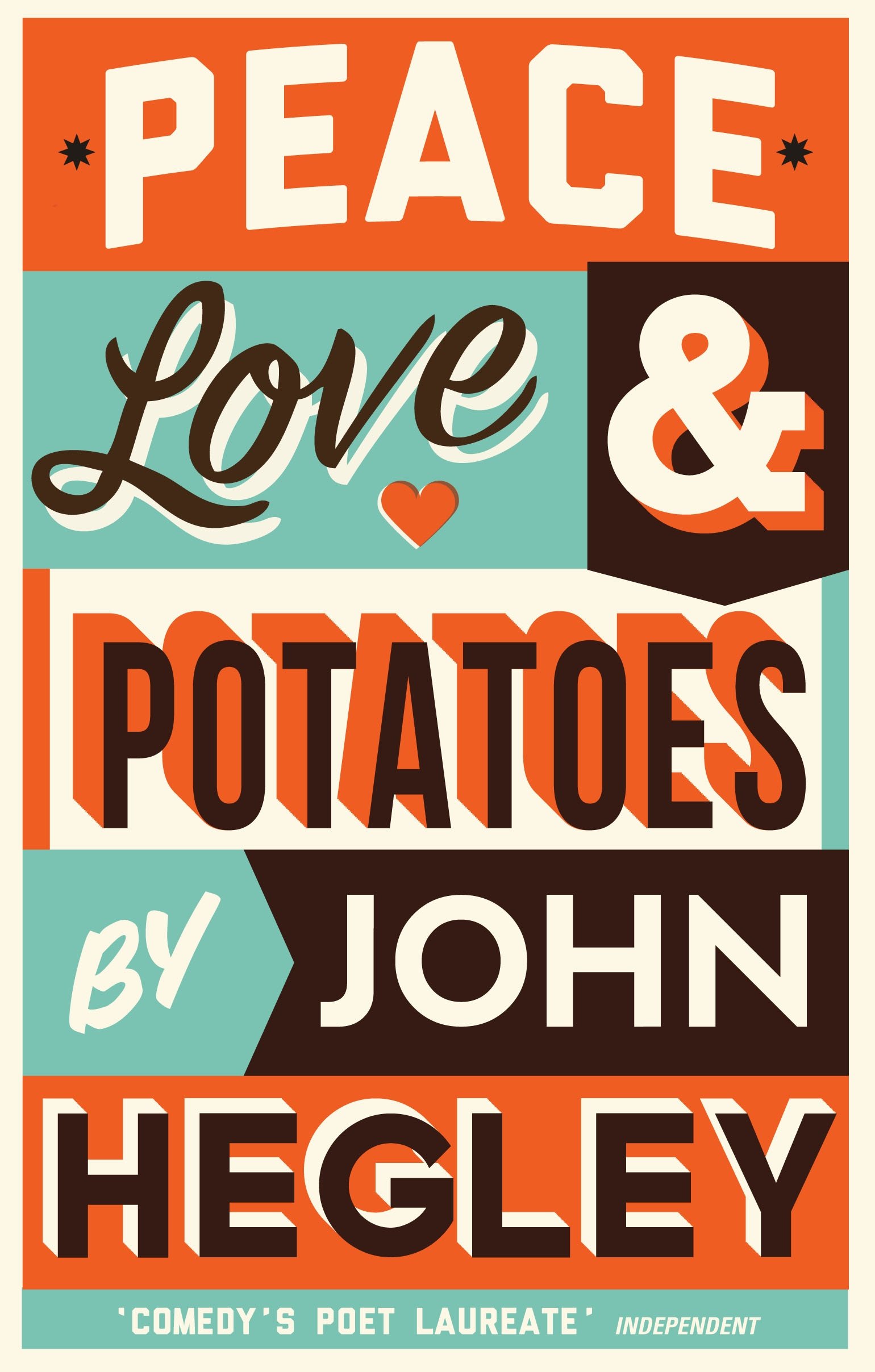 Buy Peace, Love & Potatoes — BookShops.in