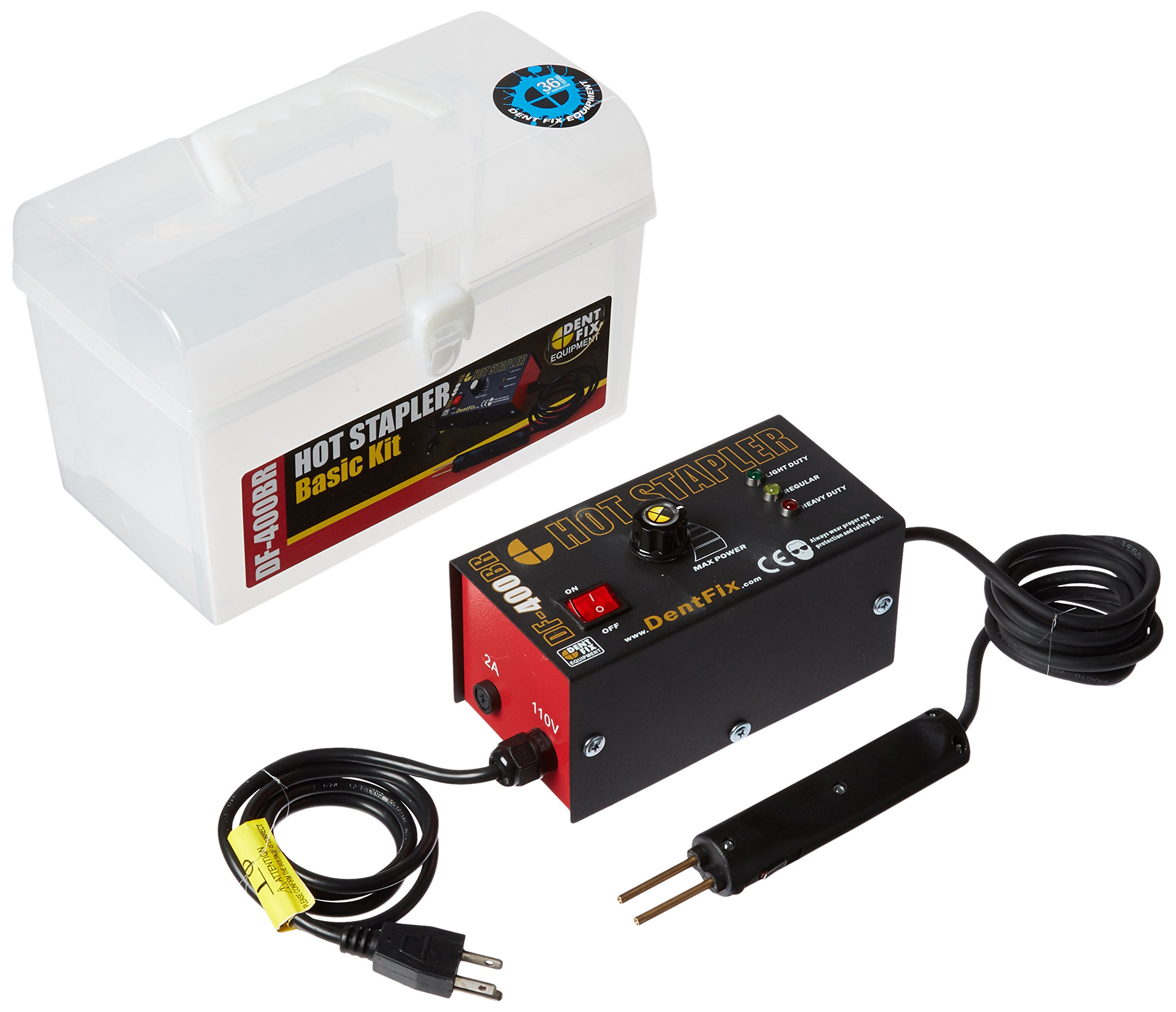 DF-400BR Hot Stapler Plastic Repair Kit