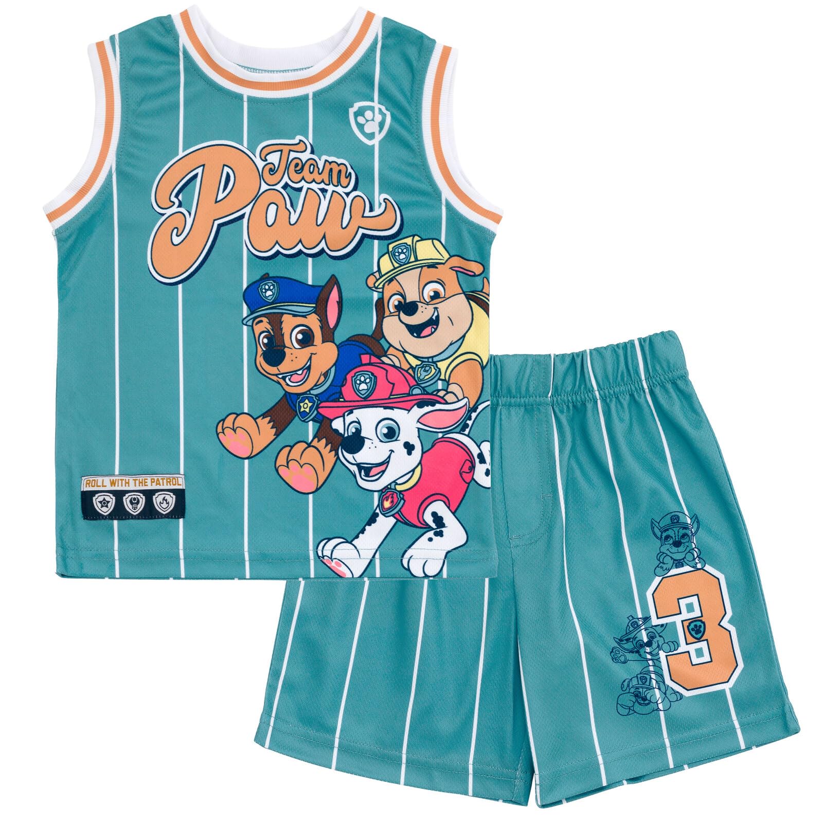 Paw Patrol Underwear Paw Patrol Toddler Girls Mesh Jersey Tank Top