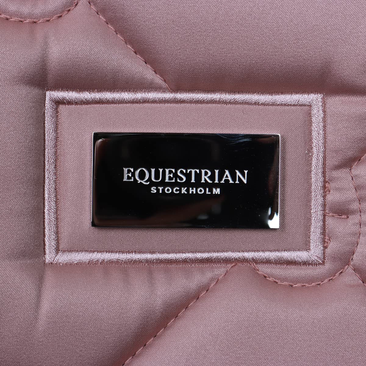 Equestrian Stockholm Almohadilla Doma Rosa Perla Completa