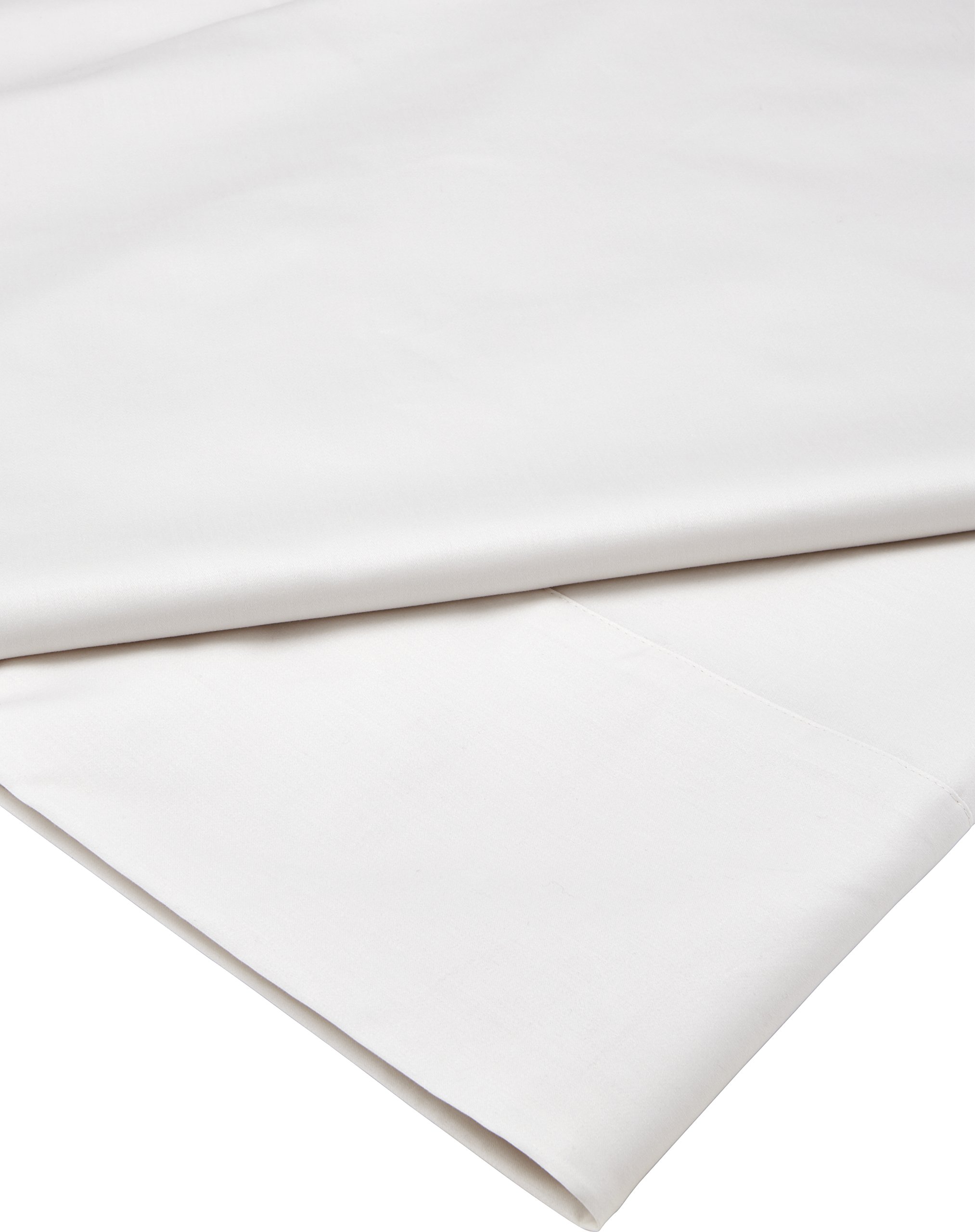 Sheridan Chalk 500Tc Cotton Sateen, Flat Sheet King, 285X260