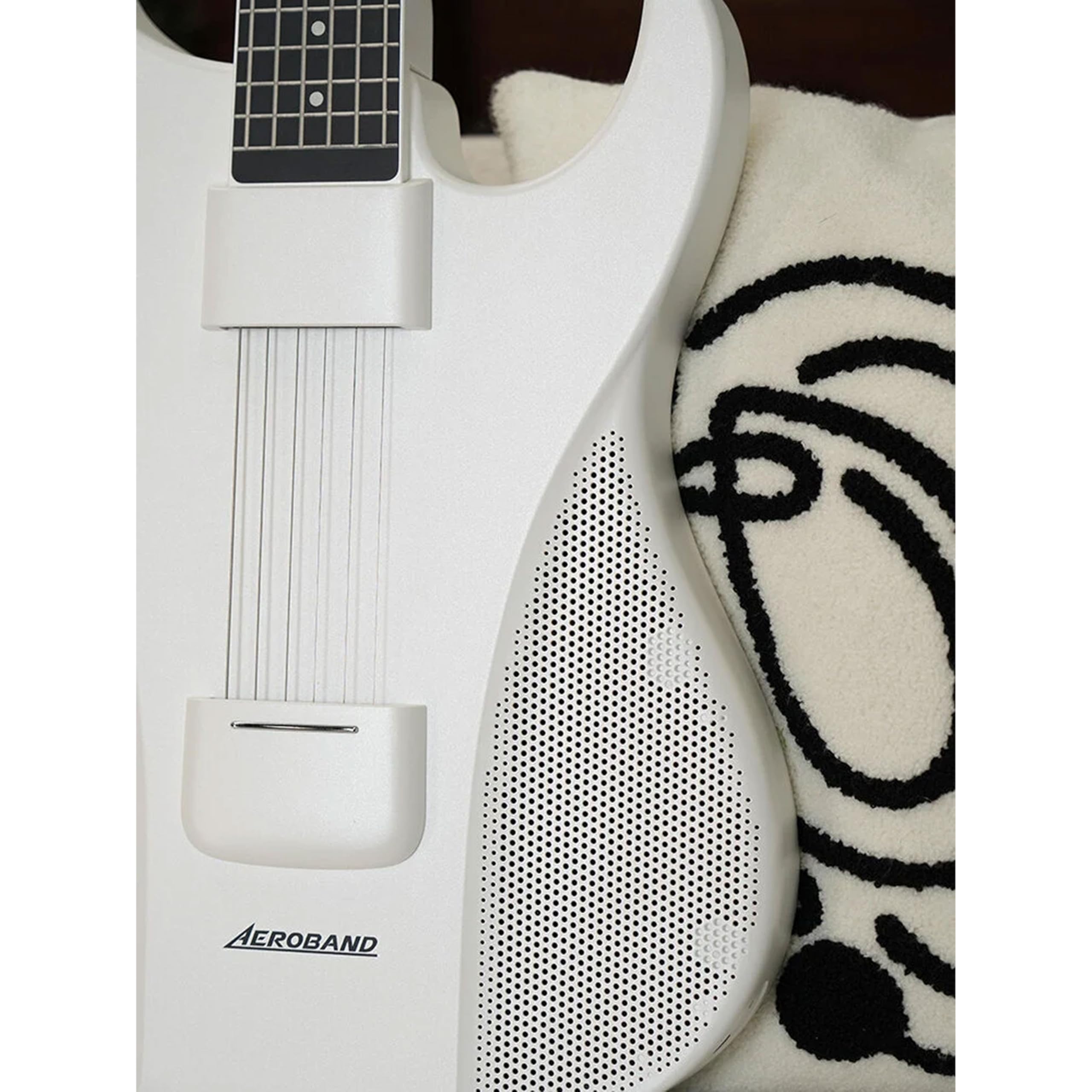 AeroBand Guitar WITH CASE - White : Amazon.in: Musical Instruments