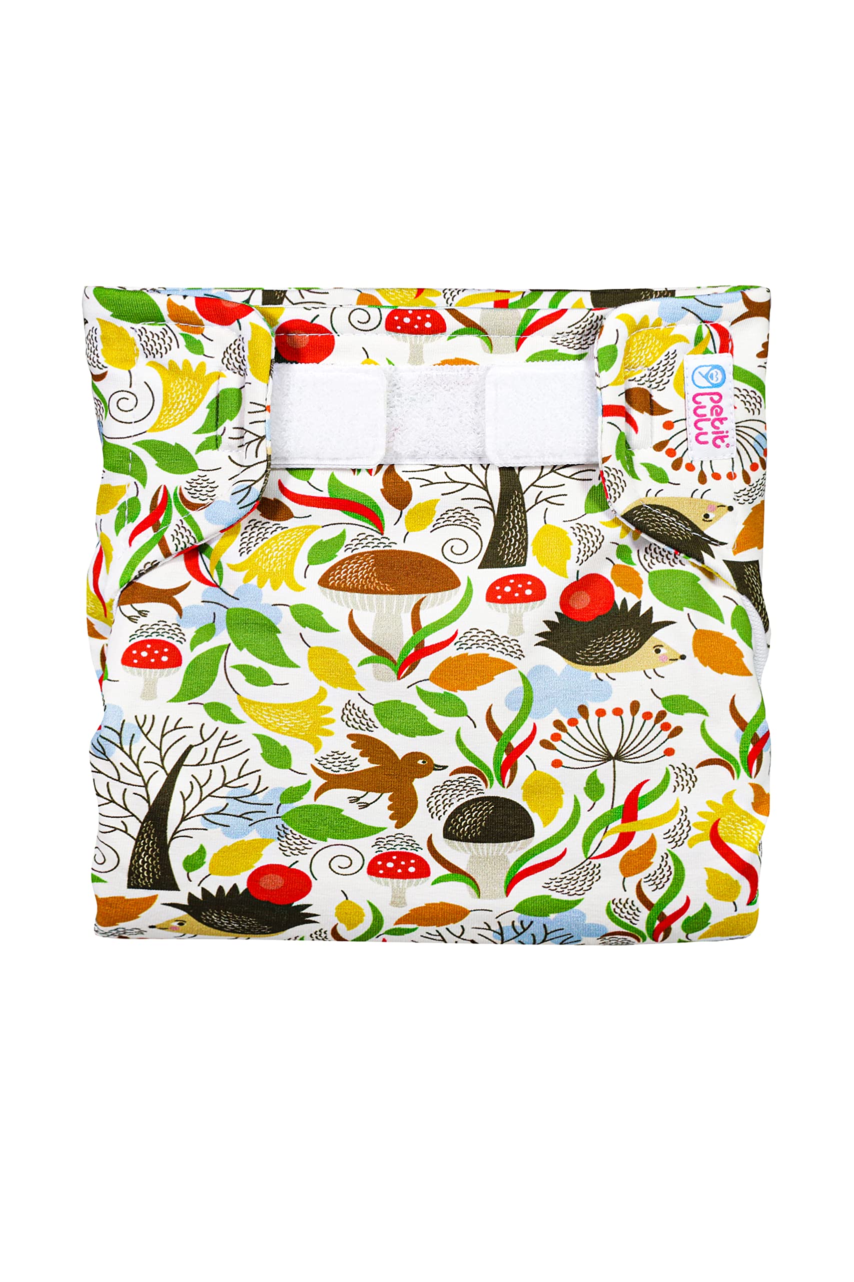 Petit Lulu Spreizhöschen für breites Wickeln//Spreizwindelhosen/Größe M (5-9 kg)/ Klett… (Autumn Hedgies)