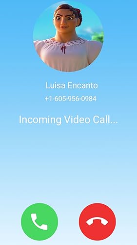 Fake Call From Luisa Encanto