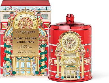 Night Before Christmas Candle - Thumbnail 4