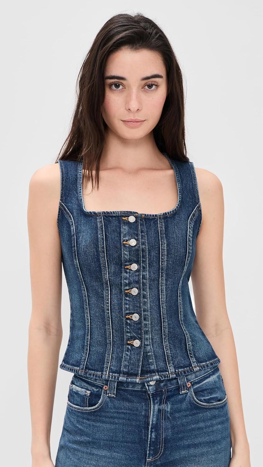 Levi's womens Sculpted Vest - Image 2