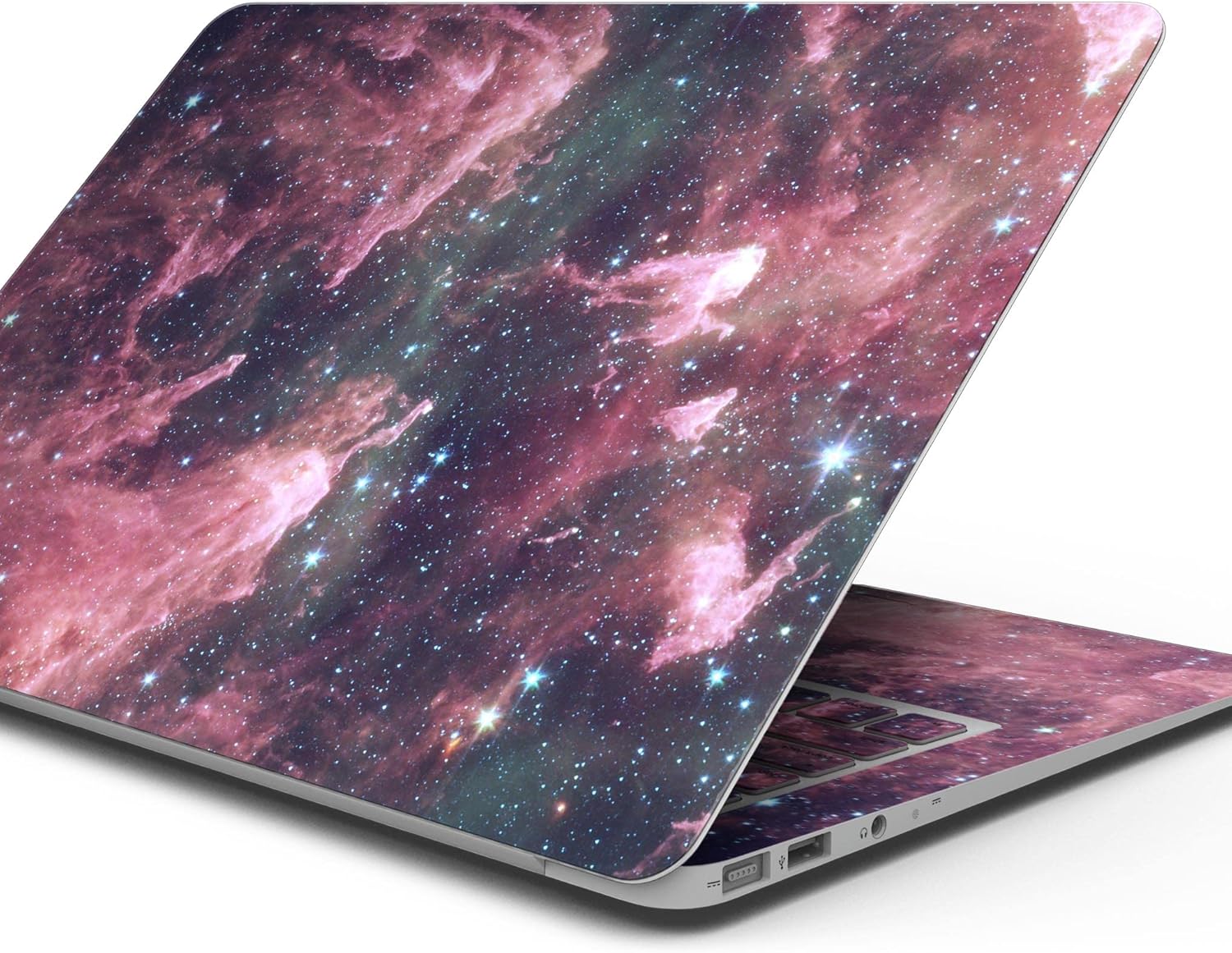 DesignSkinz - Vibrant Deep Space - Full-Body Wrap Protective Decal Skin Kit Compatible with MacBook 16" Pro M1 (A2485)