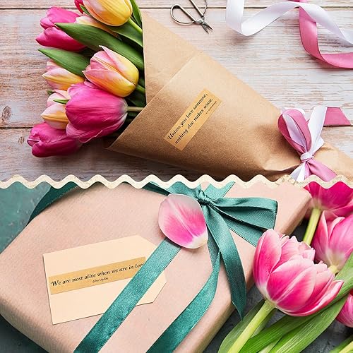 Miniatura 5 de 50 Sheets Talk Scrapbook Stickers Vintage Aesthetic Quote Phrases Words Scrapbooking Stickers for DIY Crafts Journaling Supplies Journal Collage