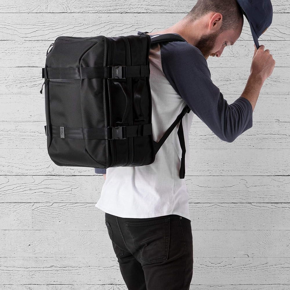 CHROME MACHETO 2WAY TRAVEL PACK クローム 大容量 CHROME（クローム）MACHETO 2WAY TRAVEL BACKPACK （マチェト2
