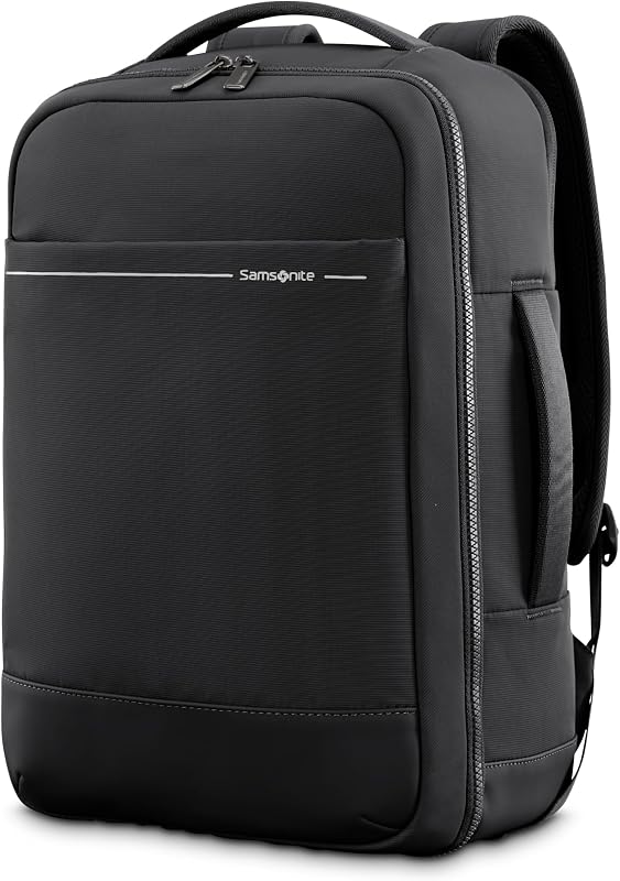 Mejor que la mochila de viaje básica: mochila de mano liviana con tamaño para caber debajo de la mayoría de los asientos de las aerolíneas, color negro