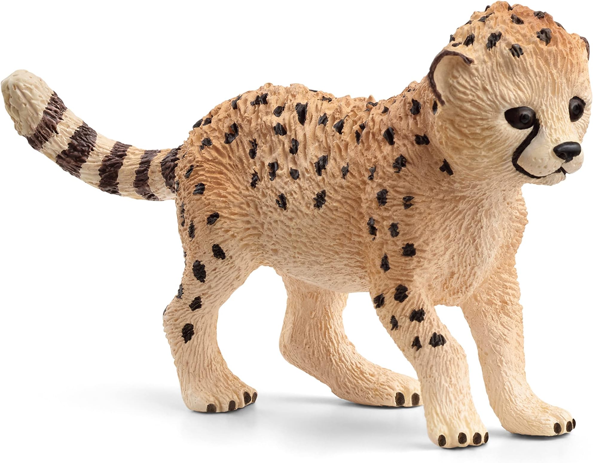 14866 Cheetah Baby Wild Life Toy Figurine for children aged 3-8 Years