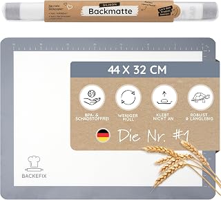 Backefix Silikon Backmatte Grau