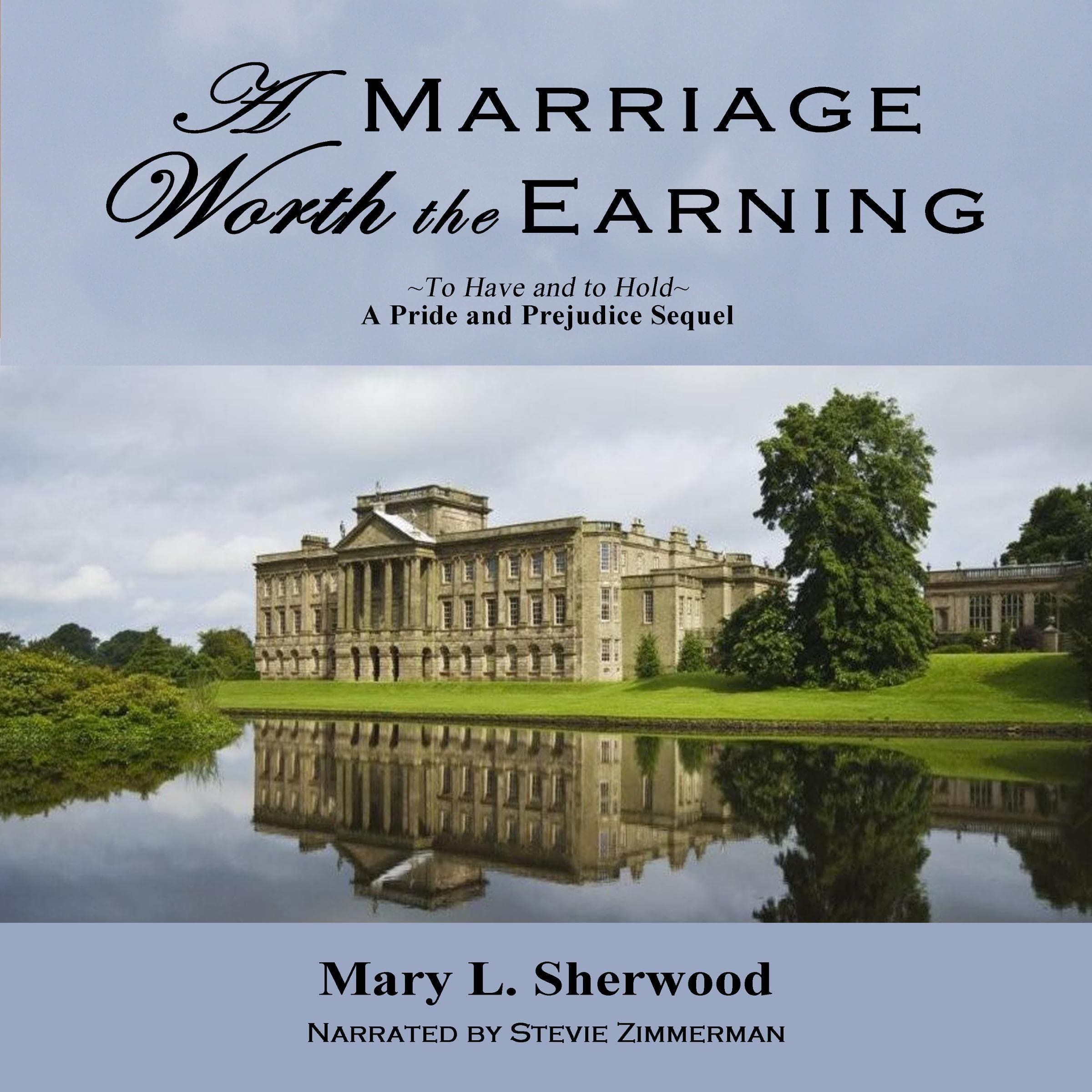 Cover art for A Marriage Worth the Earning