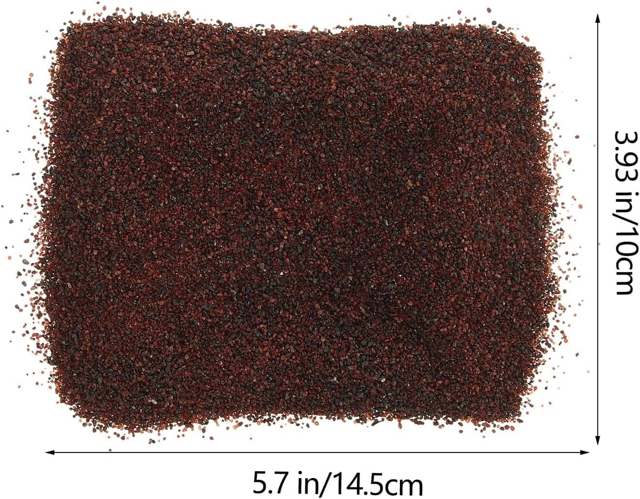 PRETYZOOM Natural Aquarium Gravel Substrate 500g Bulk Decorative River Stones for Fish Tank and Vase Fillers, Multi-Function Aquarium Supply for Freshwater and Plant Decorations