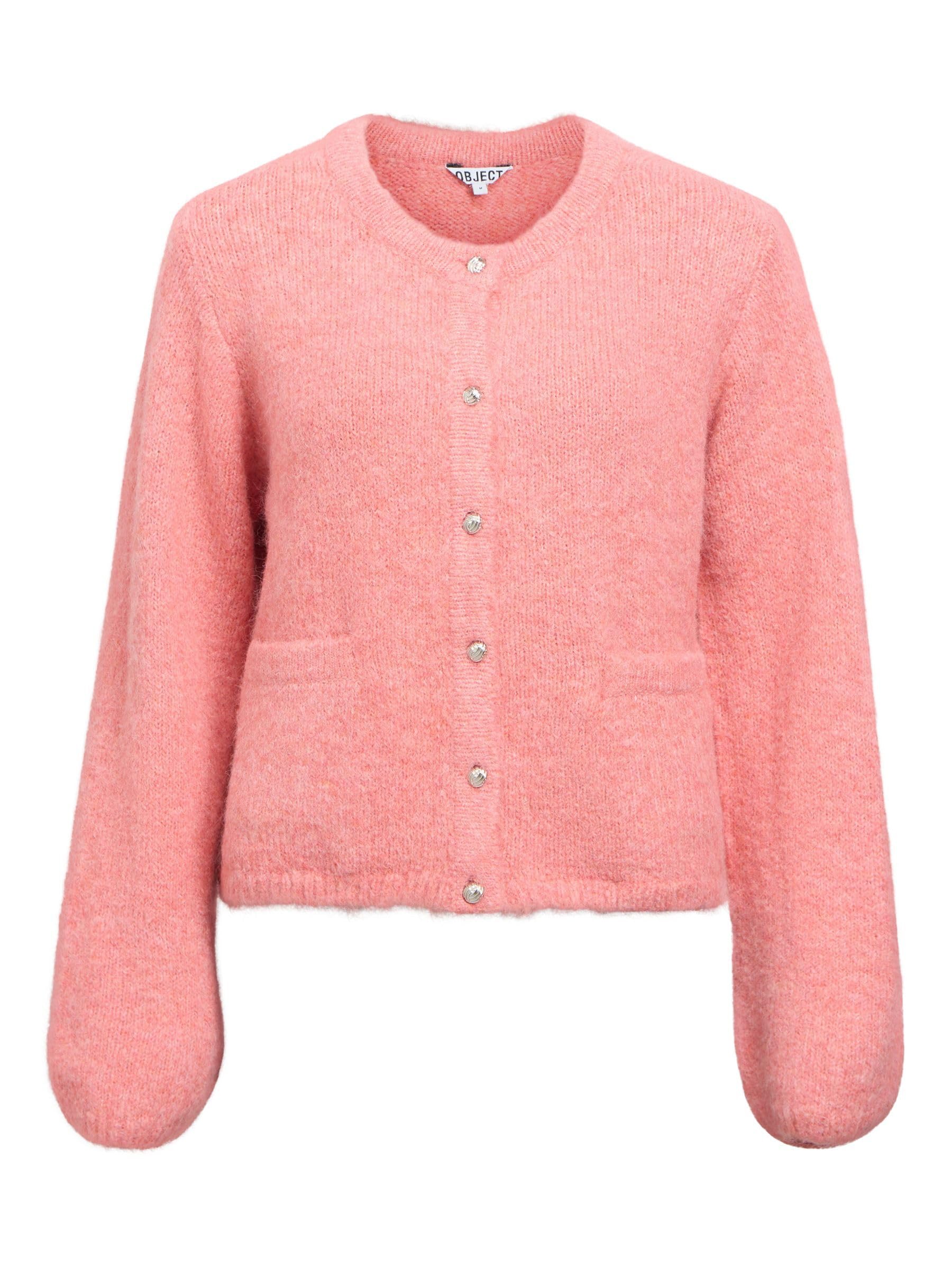 Object Female Strickjacke Strick