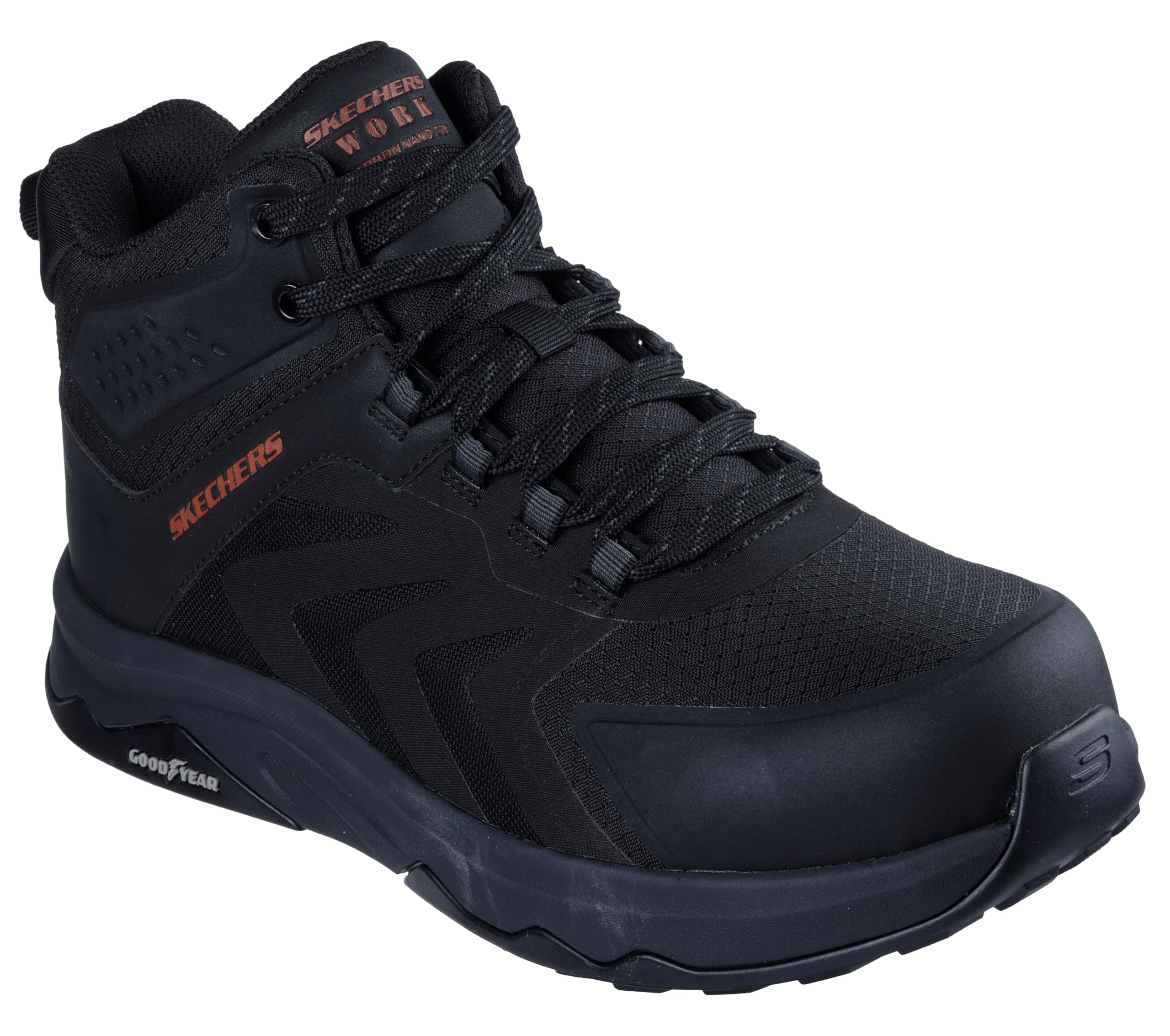 skechers Mens Speed-Flex Trekker Mid Comp Toe-picture-26