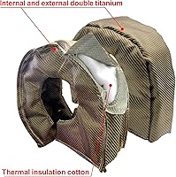 Vista 7 de t6 Manta térmica turbo Manta turbo t6 Compatible con turbo T5 T6 con dos muelles de sujeción