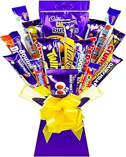 Chocolate Bouquet - Chocolate Hamper full of Cadbury Dairy Milk Chocolate for Birthday Gifts, Christmas Gifts For Men, Gifts For Women