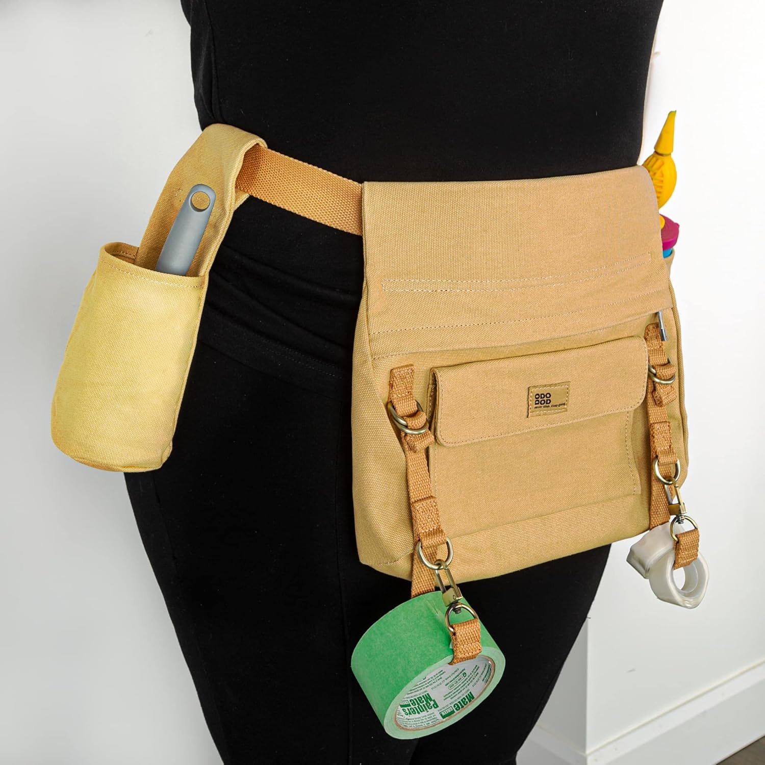 SHIMMER & CONFETTI DODODO Party Planning Utility Bag for Professional Balloon Decorators and Stylists, Arch Garland Setup Supplies Belt Pouch for Party Vendors